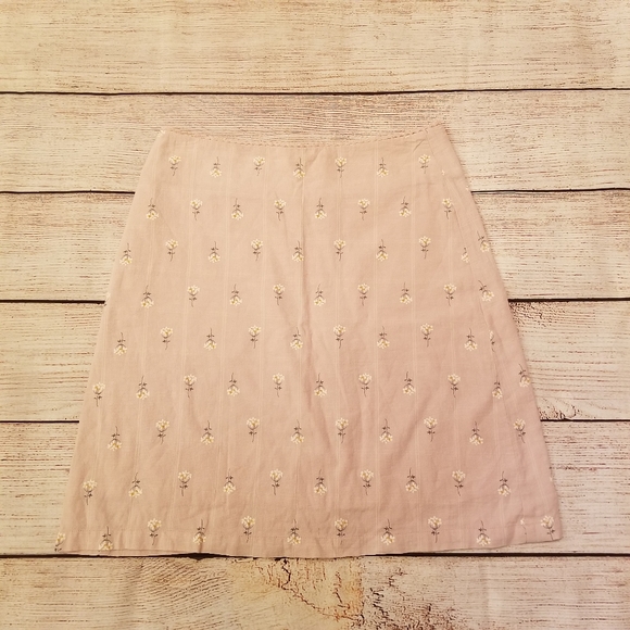 RARE John Galt floral skirt - Picture 6 of 8